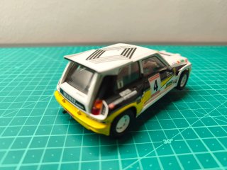 Coche Scalextric Renault 5 Turbo 4