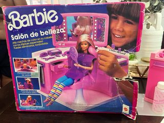 Barbie Salone di Bellezza Vintage