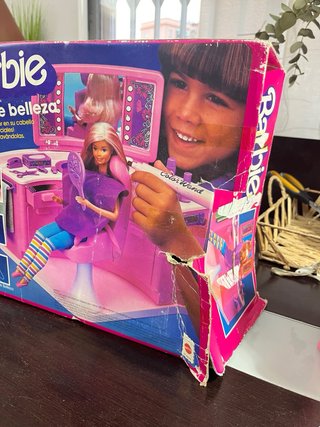 Barbie Salone di Bellezza Vintage
