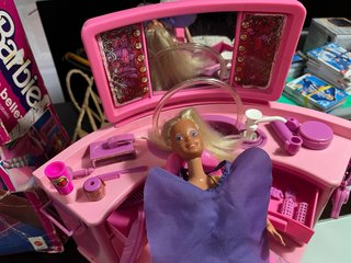 Barbie Salone di Bellezza Vintage