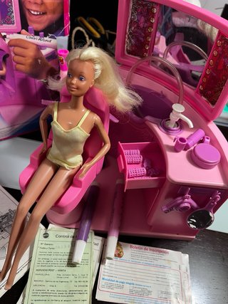 Barbie Salone di Bellezza Vintage