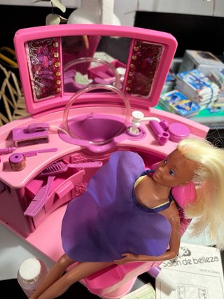 Barbie Salone di Bellezza Vintage