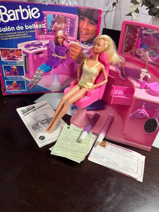 Barbie Salone di Bellezza Vintage