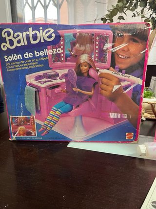 Barbie Salone di Bellezza Vintage