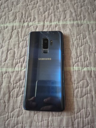 Samsung Galaxy S9+ Schermo Rotto