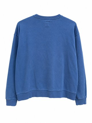 Sudadera Levi's Azul Logo Bordado Talla L