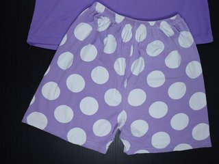 Pijama Niña S&Y Lila Talla S