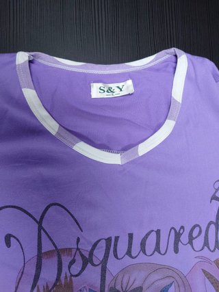Pijama Niña S&Y Lila Talla S