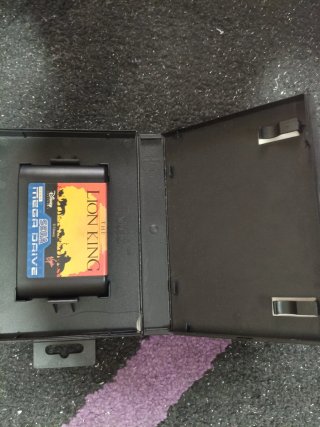 El Rey León Mega Drive Disney