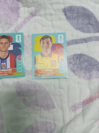 3 Cromos Mundial Panini