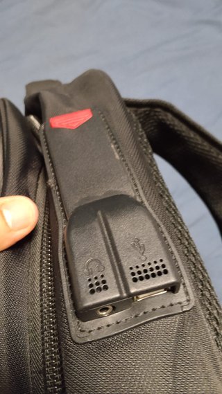 Mochila negra Swissgear