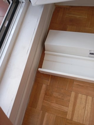 Scaffali a parete Mosslanda Ikea in bianco