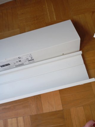 Scaffali a parete Mosslanda Ikea in bianco