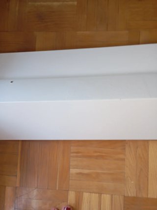 Scaffali a parete Mosslanda Ikea in bianco