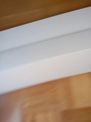 Scaffali a parete Mosslanda Ikea in bianco