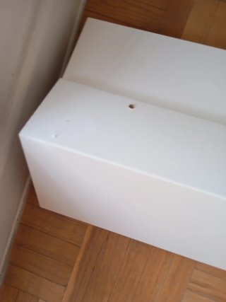 Scaffali a parete Mosslanda Ikea in bianco