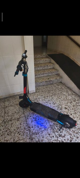 Patinete electrónico Smargyro rockway