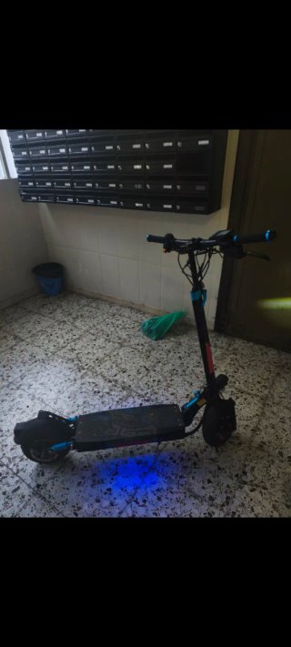 Patinete electrónico Smargyro rockway