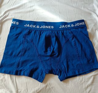 Calzoncillo Jack & Jones Talla L Azul