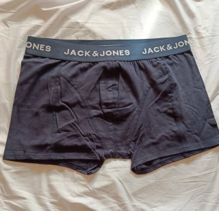 Calzoncillo Jack & Jones Talla L Azul