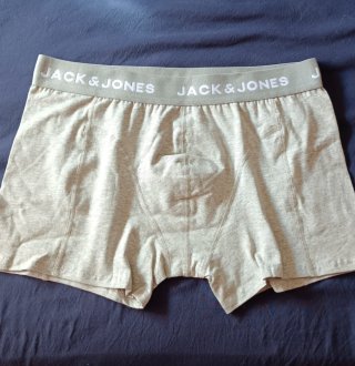 Calzoncillo Jack & Jones Talla L Azul