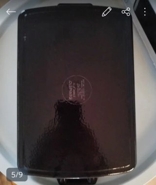 Fuente Horno Hierro Fundido Ernesto Nueva en Caja