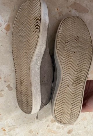 Zapatos Scalpers grises