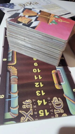 Dixit Odyssey +Dixit Quest (Enfundado)
