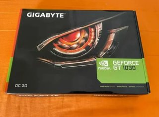 Gigabyte GT 1030 OC 2GB Tarjeta Gráfica