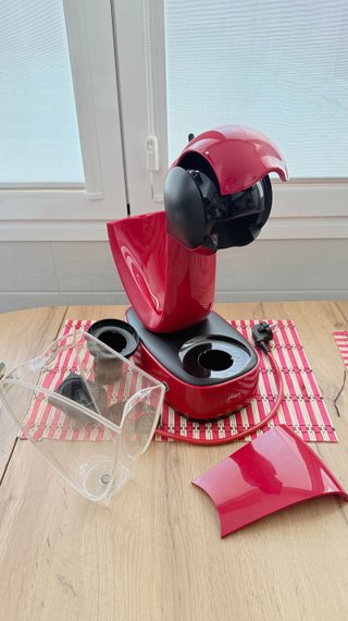 Cafetera Krups Dolce Gusto + Cápsulas