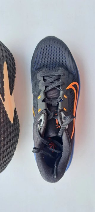 Zapatillas Nike Quest 6 Negras Naranja