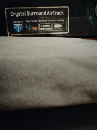 Barra de Sonido Samsung Negra