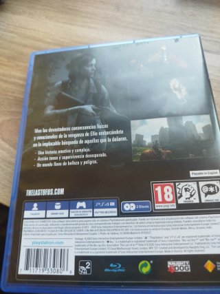 The Last of Us Parte II PS4