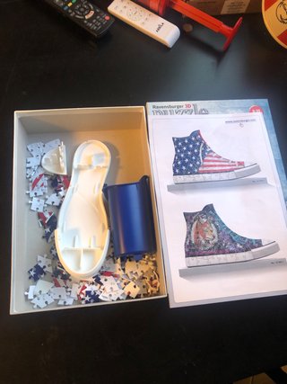 Puzzle 3D Ravensburger Sneaker 108 piezas