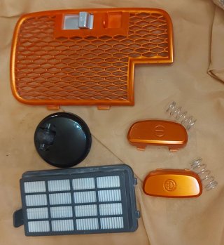 Repuestos Aspirador Solac AS3103