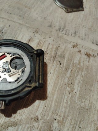 Reloj Casio MRD-201 años 90. para repuestos