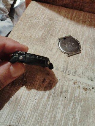 Reloj Casio MRD-201 años 90. para repuestos