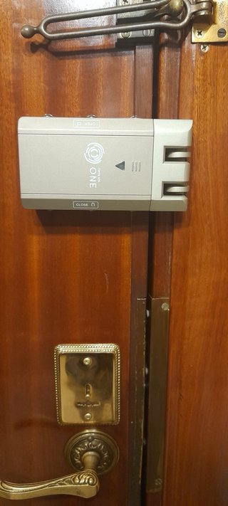 Cerradura Invisible Remock One Alta Seguridad