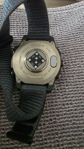 Garmin Fénix 8 47mm Titanio | Factura y Extras