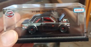 Hot Wheels '71 BRE Datsun 510 rlc