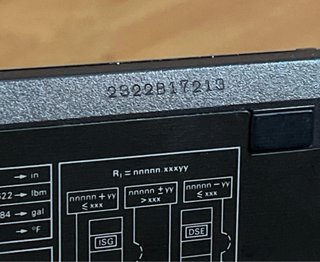 Calculadora HP-11C (1981)