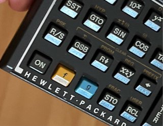Calculadora HP-11C (1981)