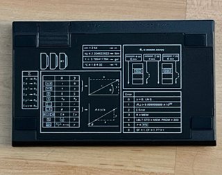 Calculadora HP-11C (1981)