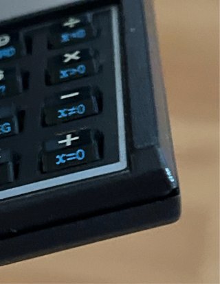 Calculadora HP-11C (1981)