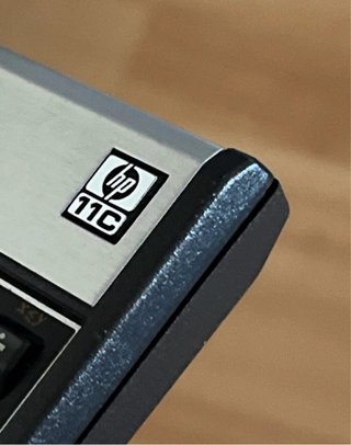 Calculadora HP-11C (1981)