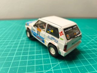 Coche Scalextric SEAT Panda Hercos Parayas 97