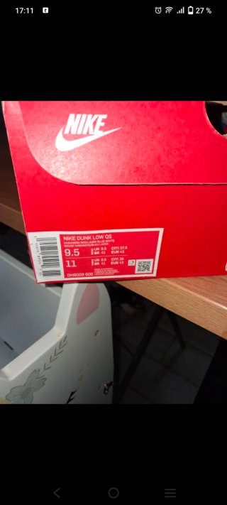 Nike Dunk Low QS Lebron James