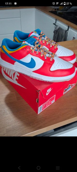 Nike Dunk Low QS Lebron James