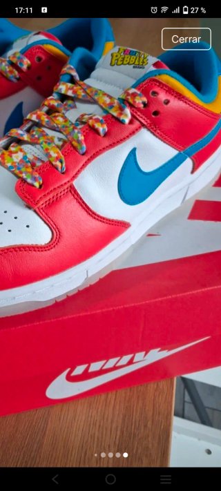 Nike Dunk Low QS Lebron James