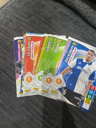 Lote 20 cromos Adrenalyn XL 21/22